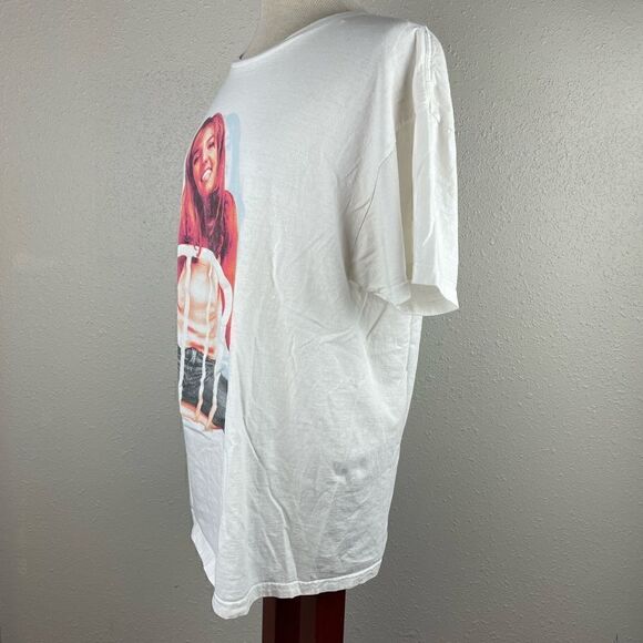 Britney Spears T-Shirt Size L EUC - Picture 4 of 5